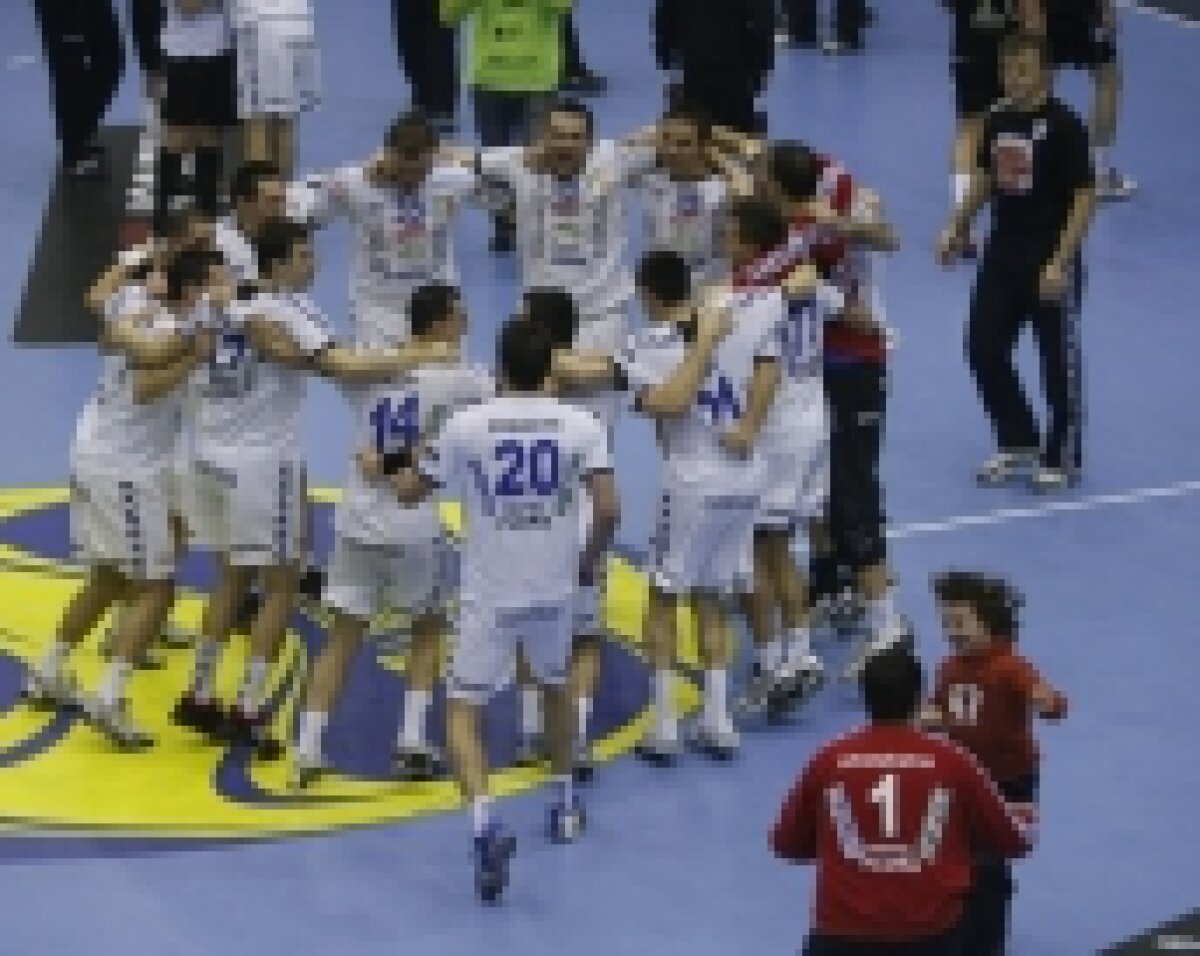 FOTO » HCM s-a calificat în optimile Ligii Campionilor!