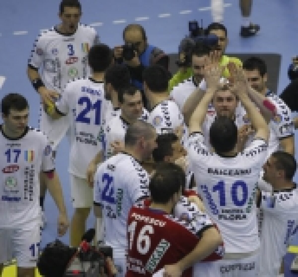 FOTO » HCM s-a calificat în optimile Ligii Campionilor!