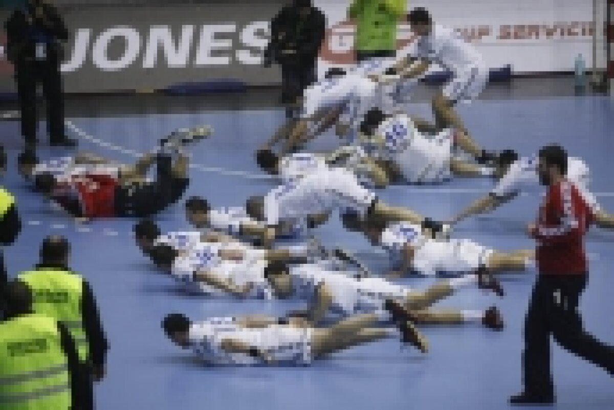 FOTO » HCM s-a calificat în optimile Ligii Campionilor!