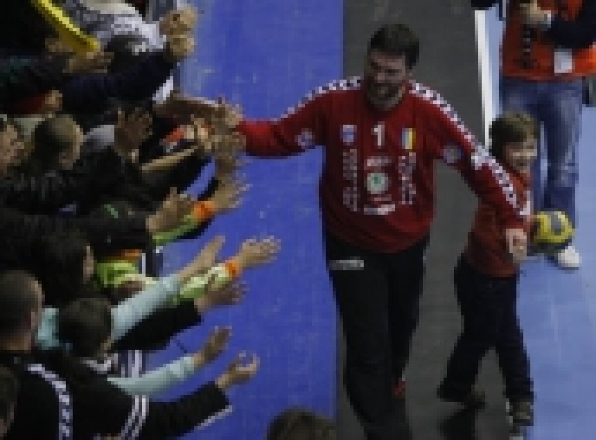 FOTO » HCM s-a calificat în optimile Ligii Campionilor!