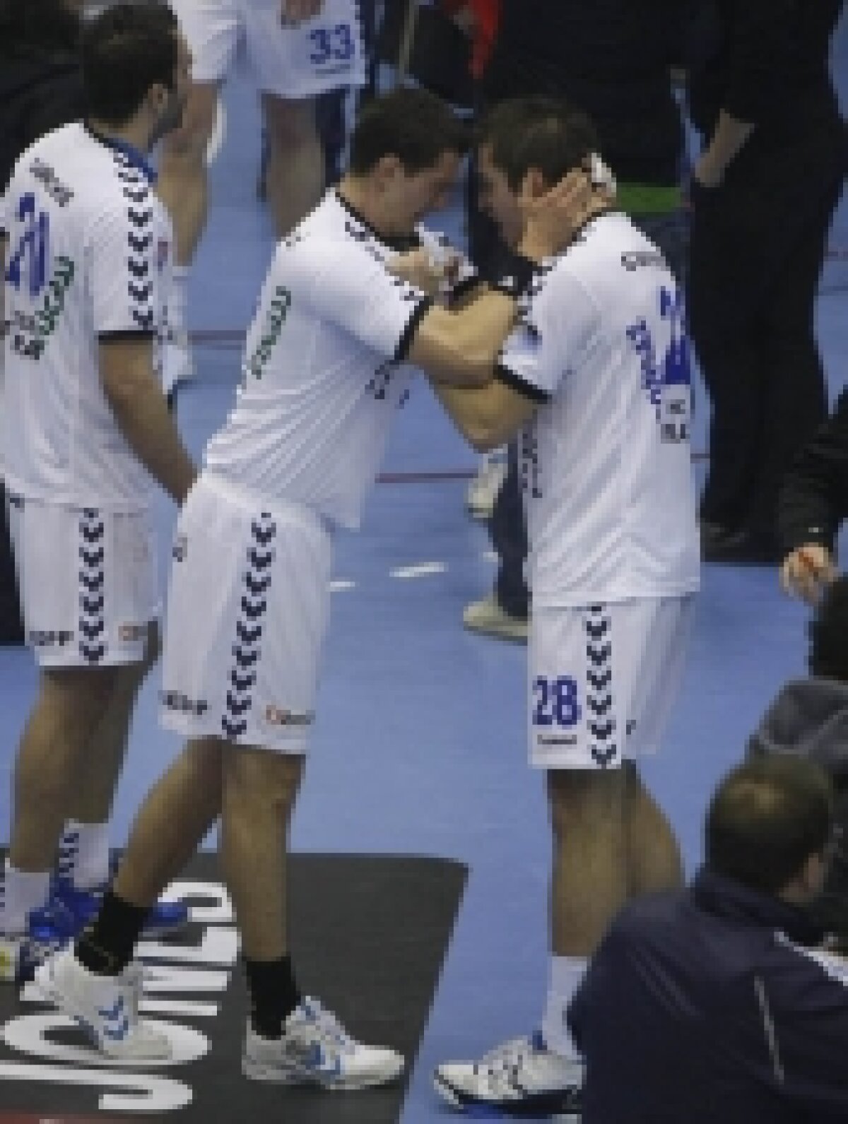 FOTO » HCM s-a calificat în optimile Ligii Campionilor!