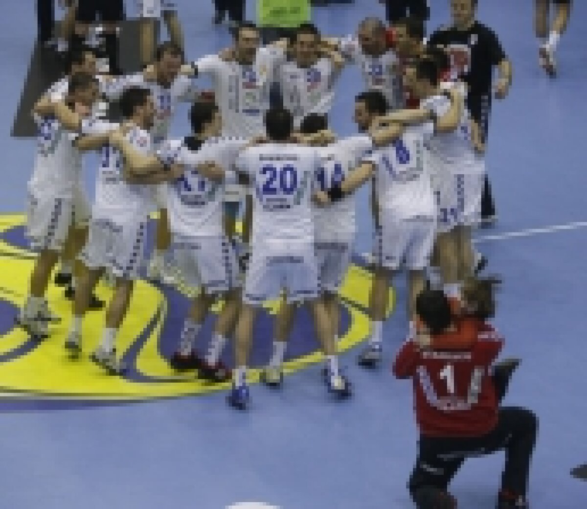 FOTO » HCM s-a calificat în optimile Ligii Campionilor!
