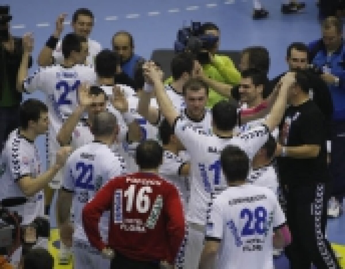FOTO » HCM s-a calificat în optimile Ligii Campionilor!
