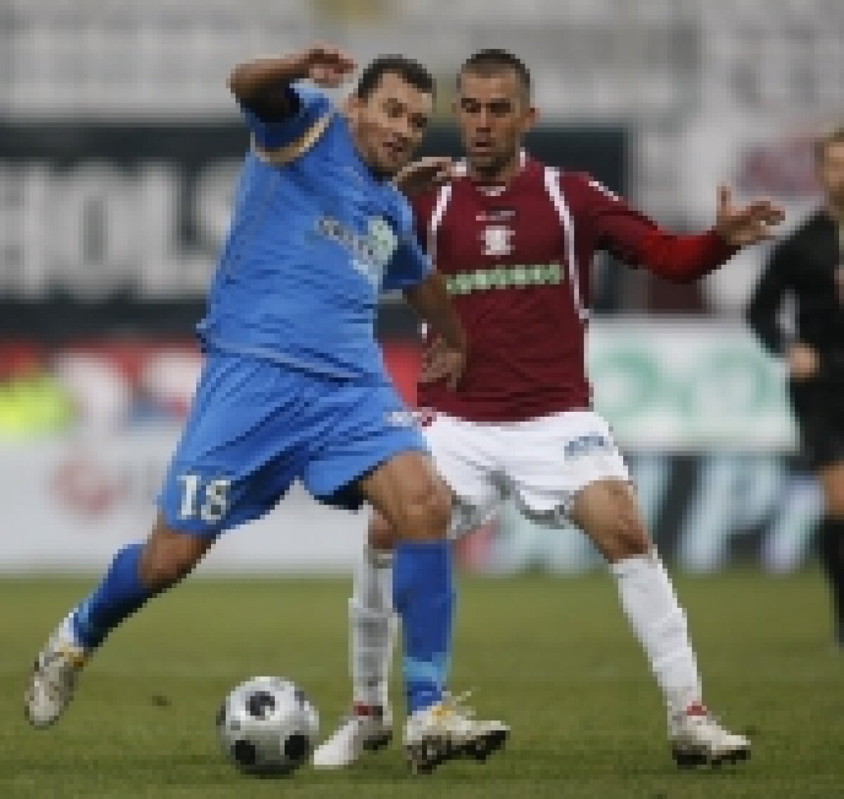 FOTO / Vezi imagini din partida Rapid - Urziceni!