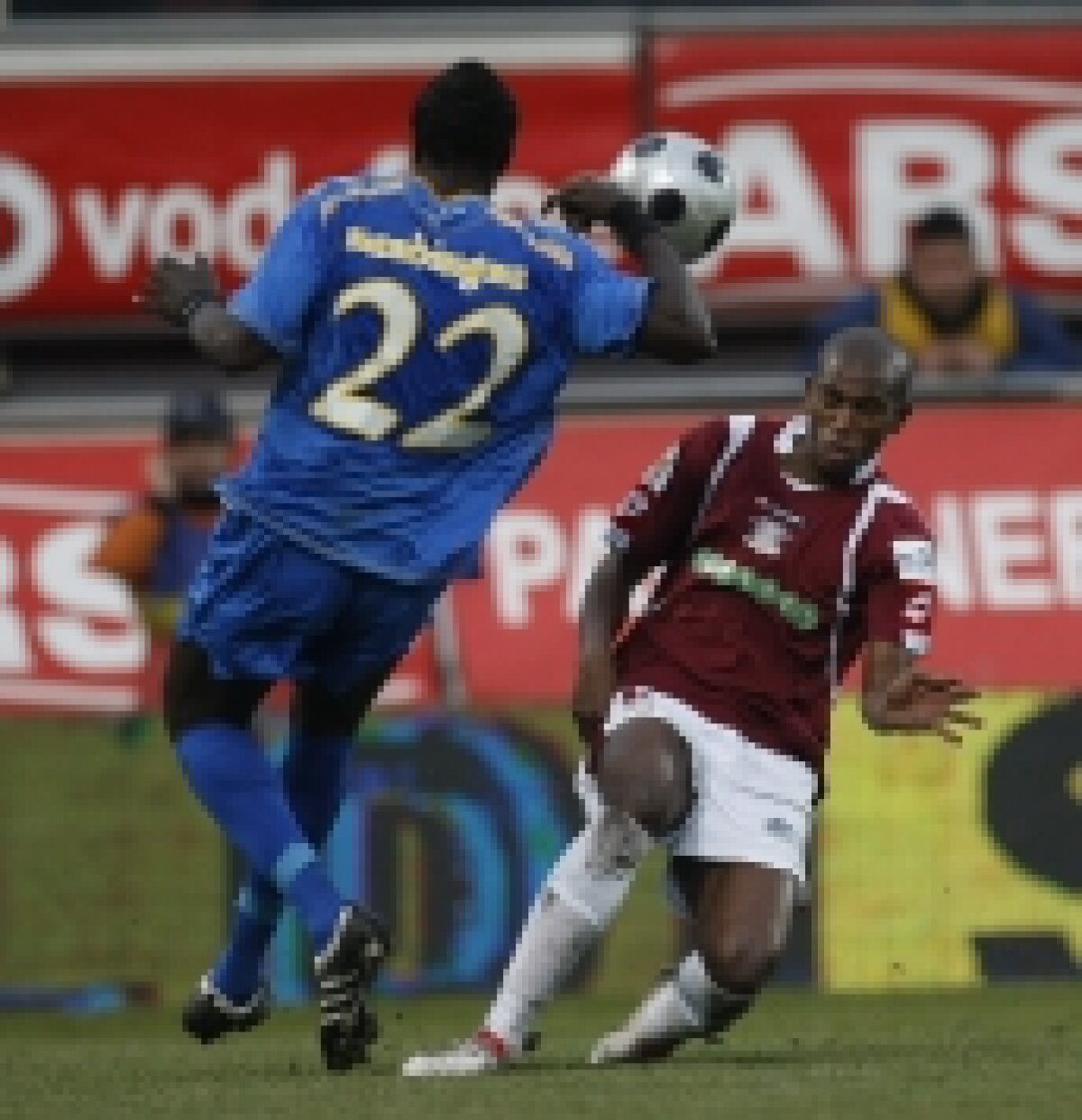 FOTO / Vezi imagini din partida Rapid - Urziceni!