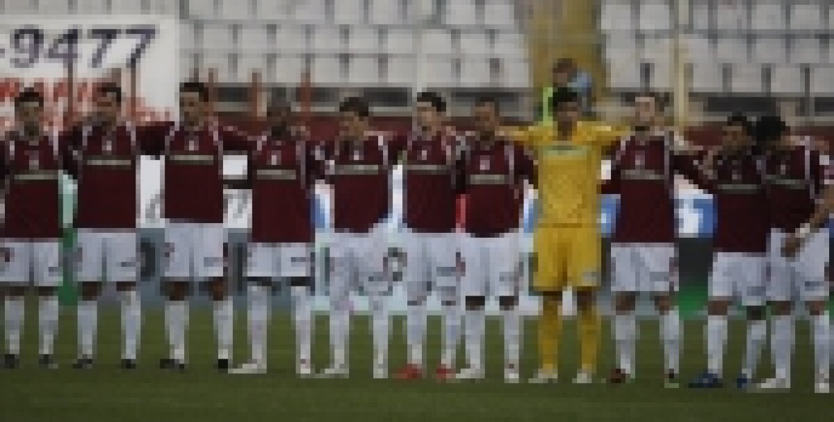 FOTO / Vezi imagini din partida Rapid - Urziceni!