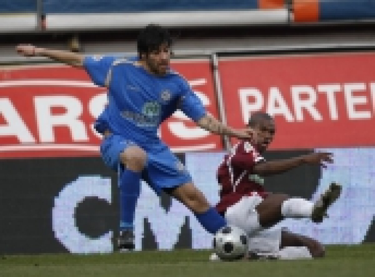 FOTO / Vezi imagini din partida Rapid - Urziceni!