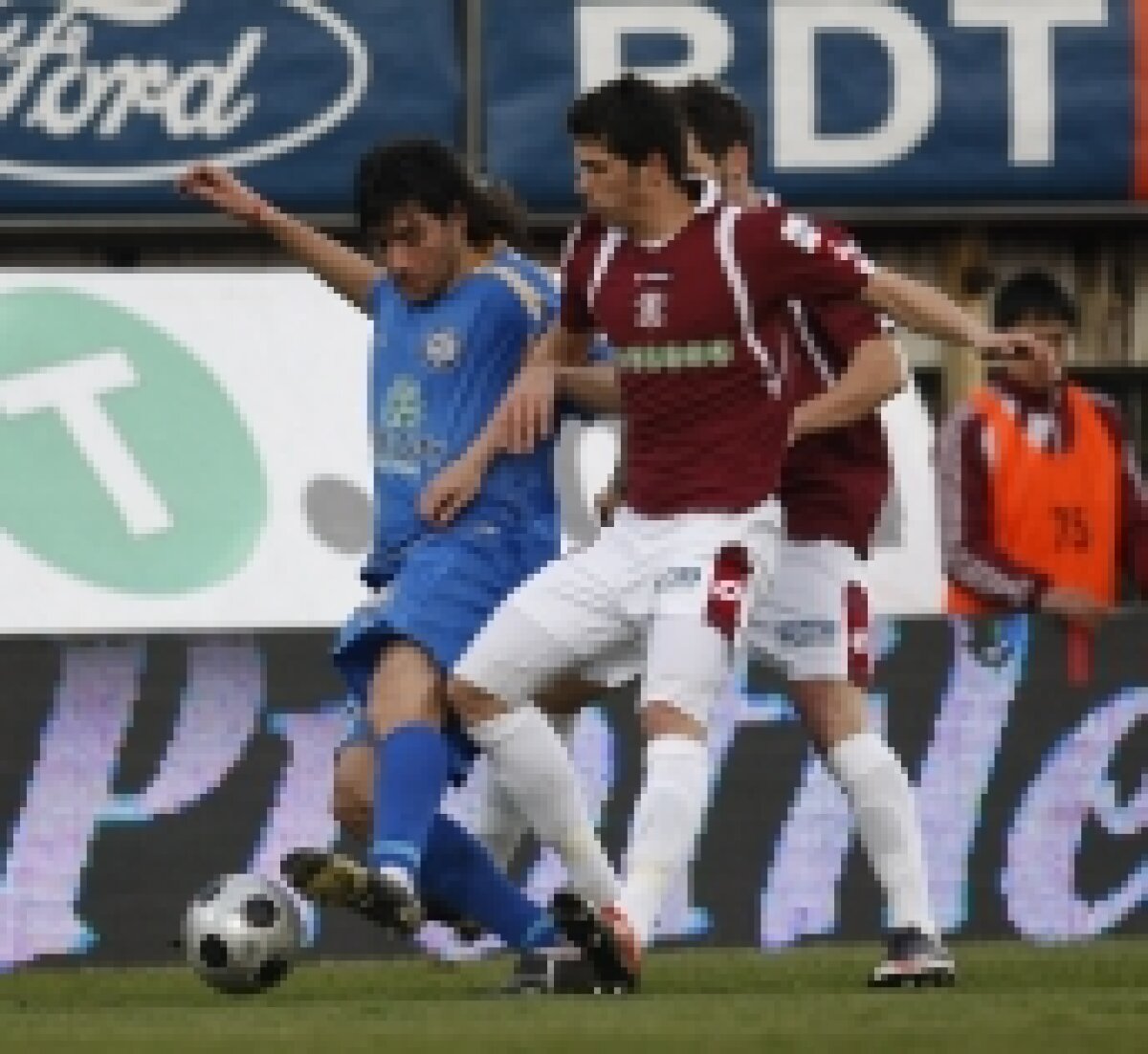 FOTO / Vezi imagini din partida Rapid - Urziceni!