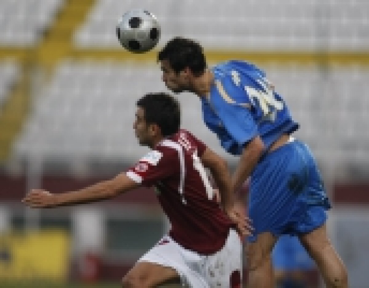 FOTO / Vezi imagini din partida Rapid - Urziceni!