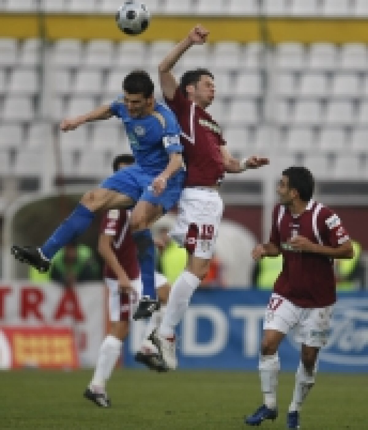 FOTO / Vezi imagini din partida Rapid - Urziceni!