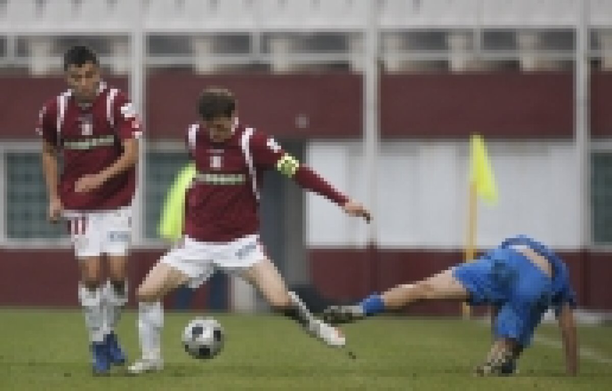 FOTO / Vezi imagini din partida Rapid - Urziceni!