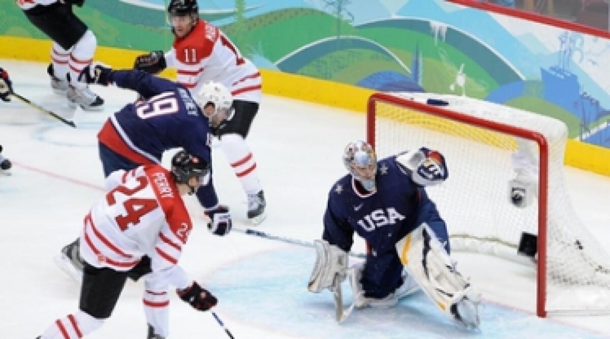 Canada, campioană olimpică prin gol de aur!