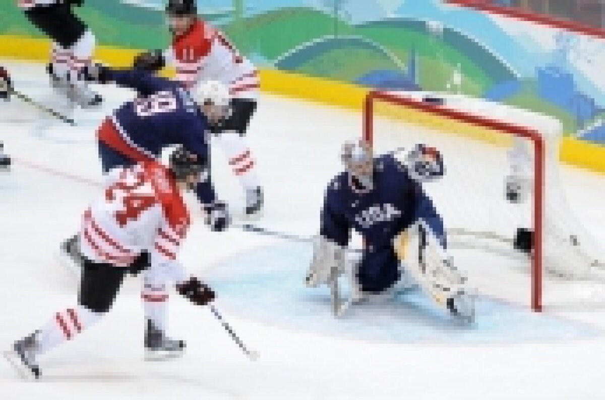 Canada, campioană olimpică prin gol de aur!