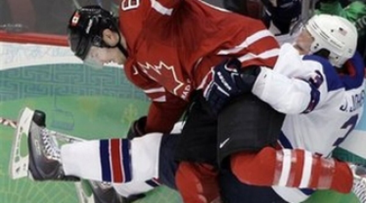 Canada, campioană olimpică prin gol de aur!