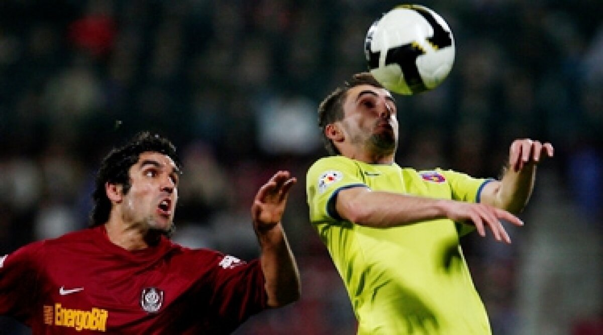 CFR şi Steaua au remizat la capătul unui derby frumos » PERFECT PENTRU DINAMO