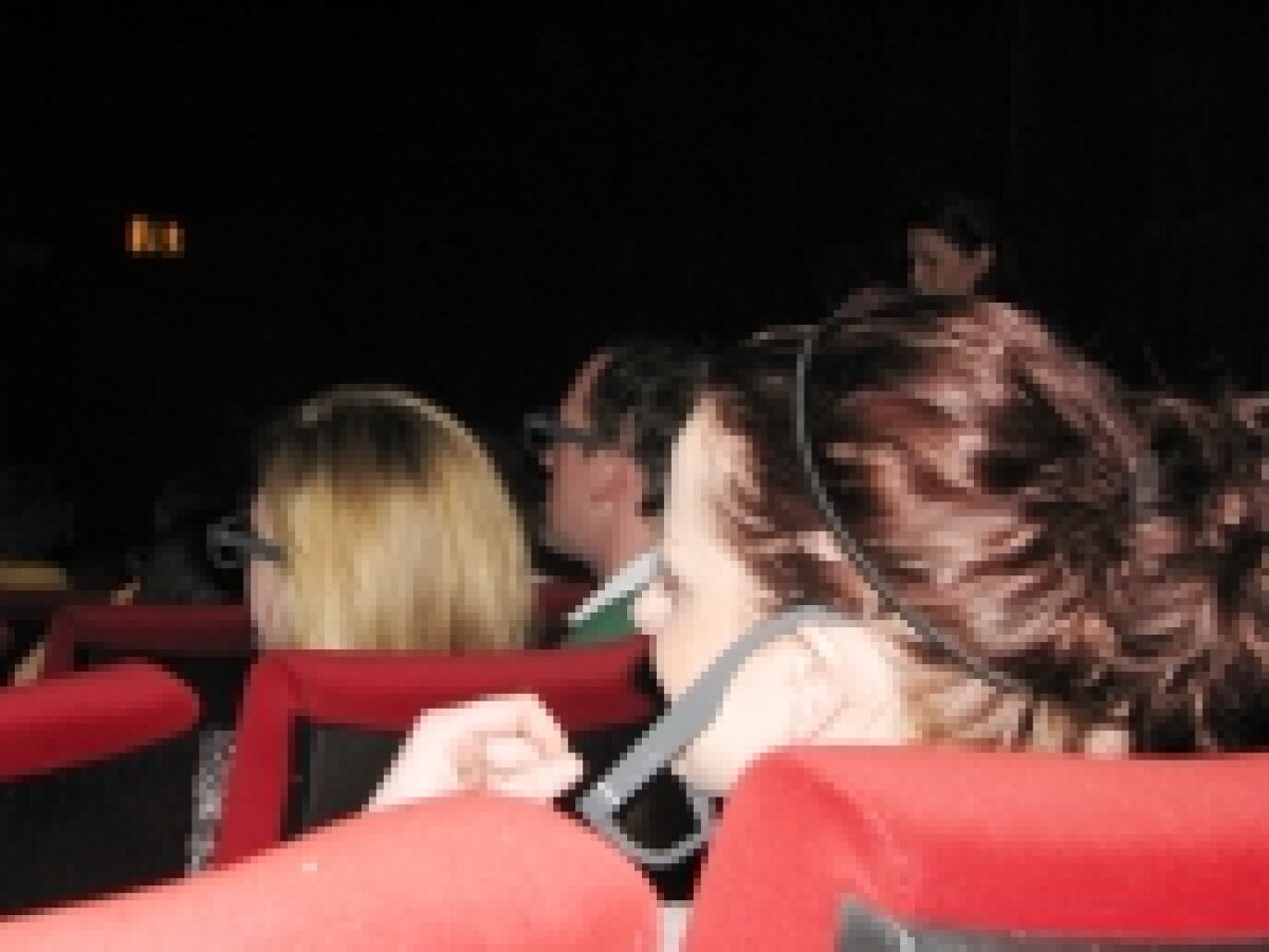 CUM se vede rugby-ul transmis 3D în cinema