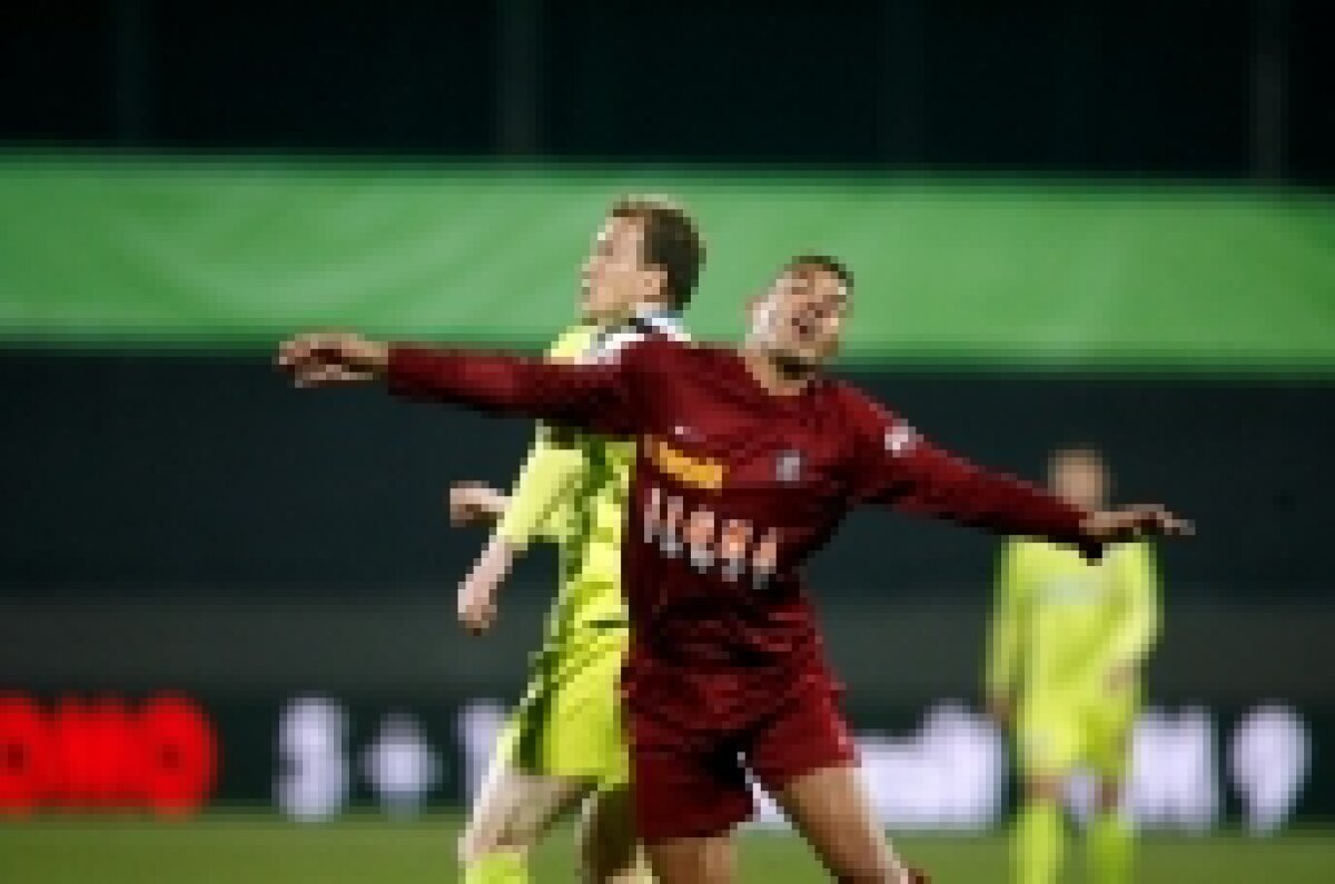 CFR şi Steaua au remizat la capătul unui derby frumos » PERFECT PENTRU DINAMO