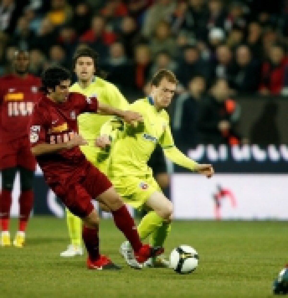 CFR şi Steaua au remizat la capătul unui derby frumos » PERFECT PENTRU DINAMO