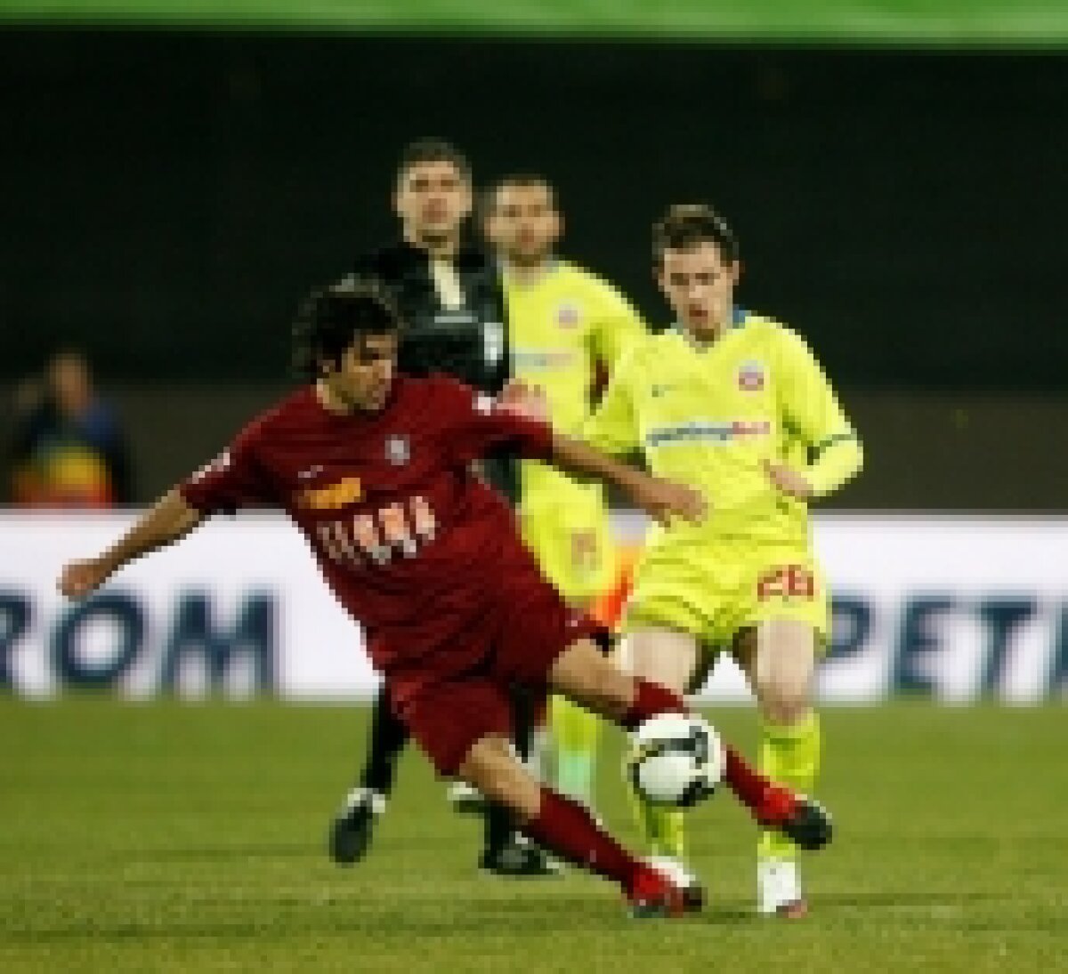 CFR şi Steaua au remizat la capătul unui derby frumos » PERFECT PENTRU DINAMO