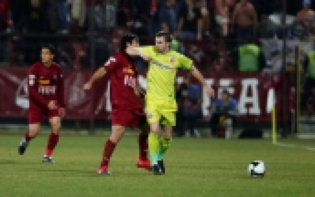 CFR şi Steaua au remizat la capătul unui derby frumos » PERFECT PENTRU DINAMO