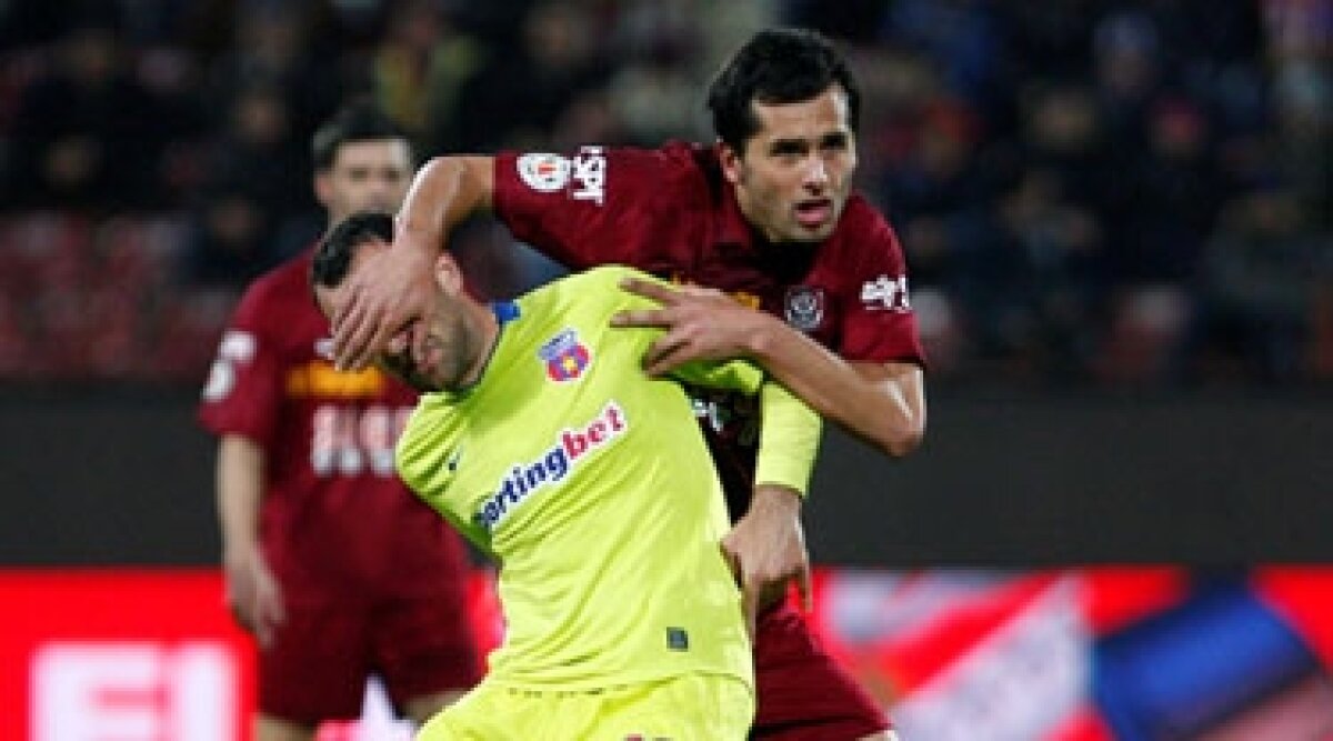 CFR şi Steaua au remizat la capătul unui derby frumos » PERFECT PENTRU DINAMO