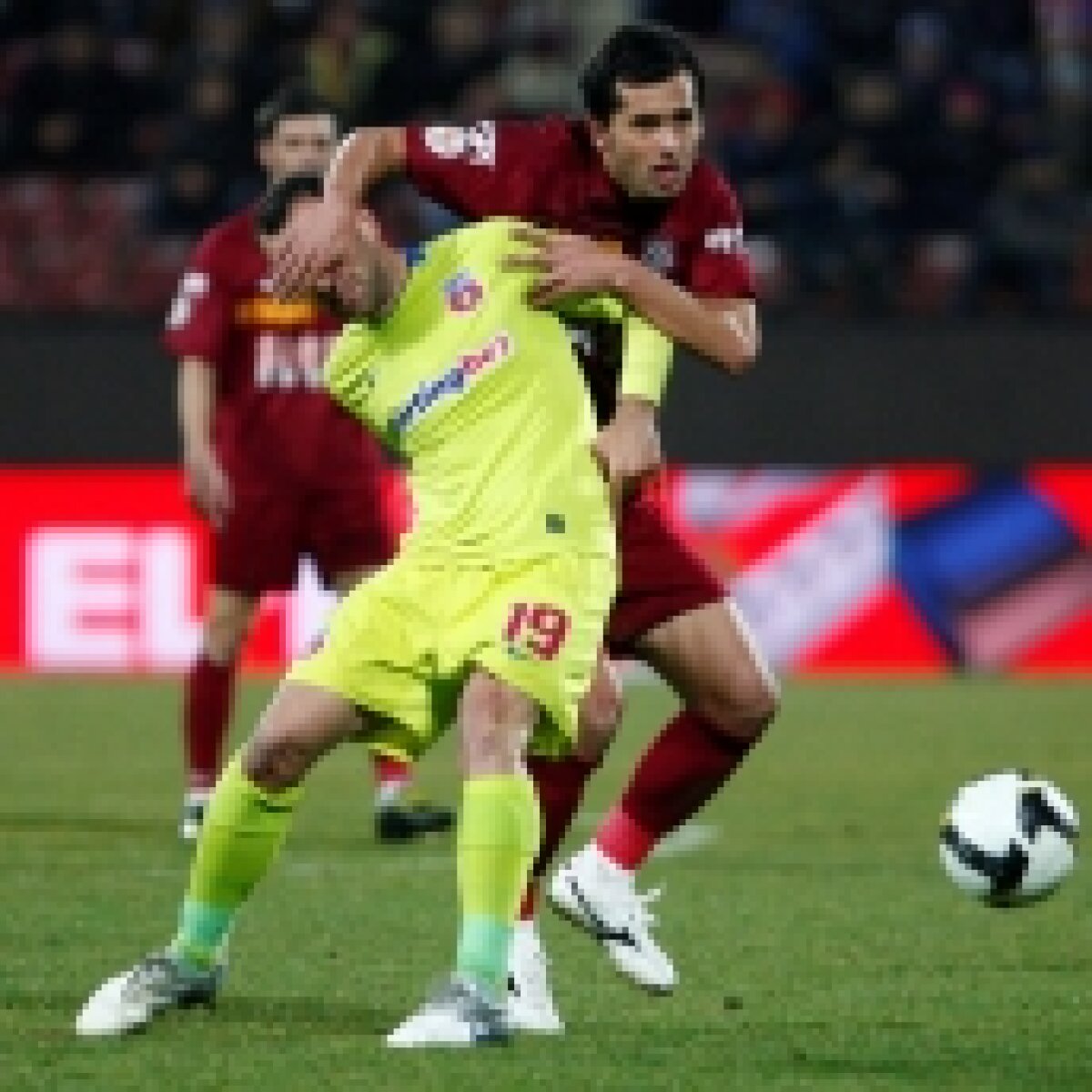 CFR şi Steaua au remizat la capătul unui derby frumos » PERFECT PENTRU DINAMO