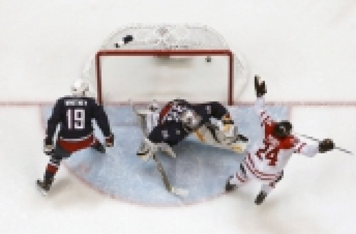 Canada, campioană olimpică prin gol de aur!