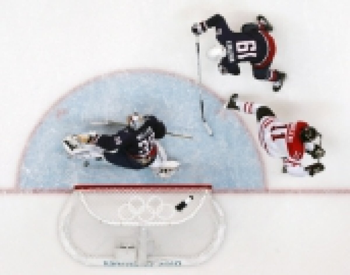 Canada, campioană olimpică prin gol de aur!