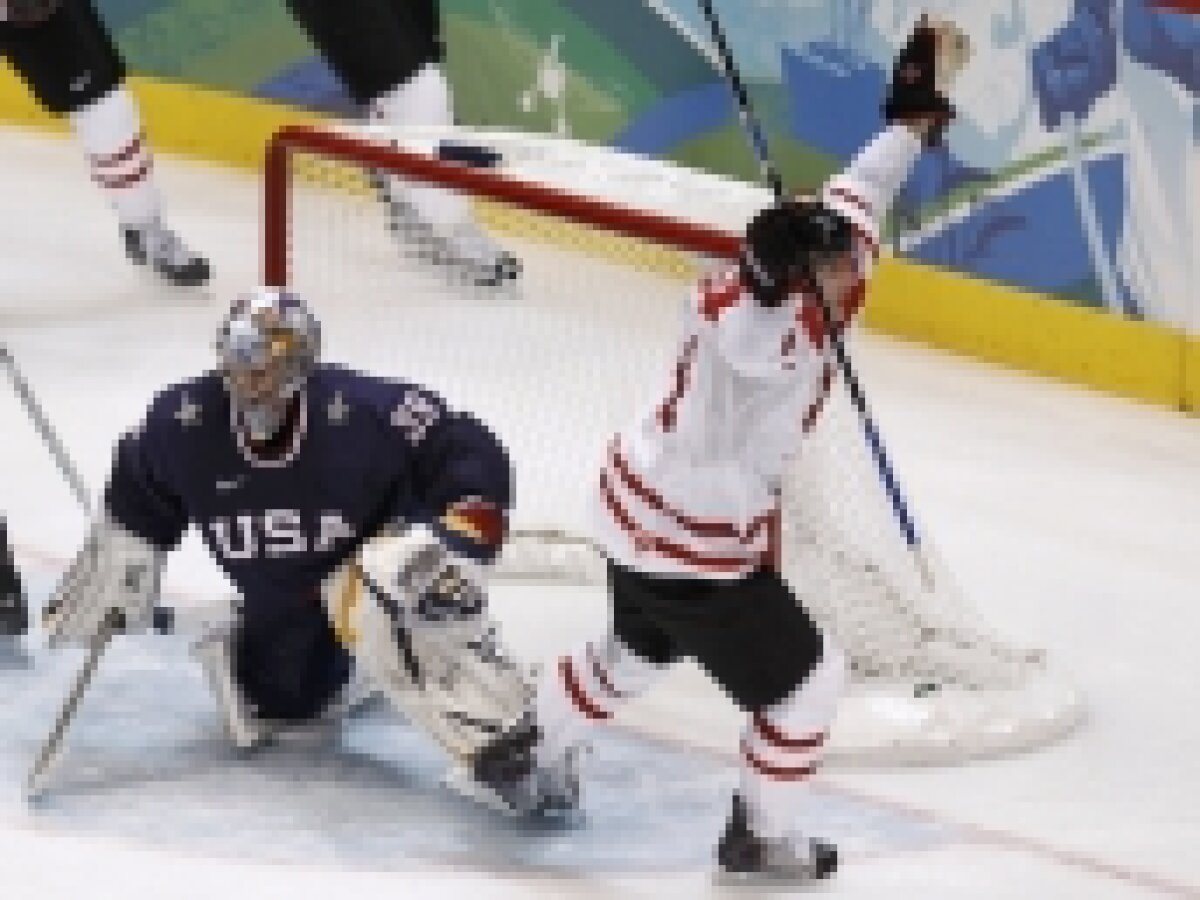 Canada, campioană olimpică prin gol de aur!