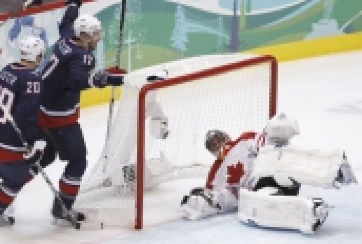 Canada, campioană olimpică prin gol de aur!