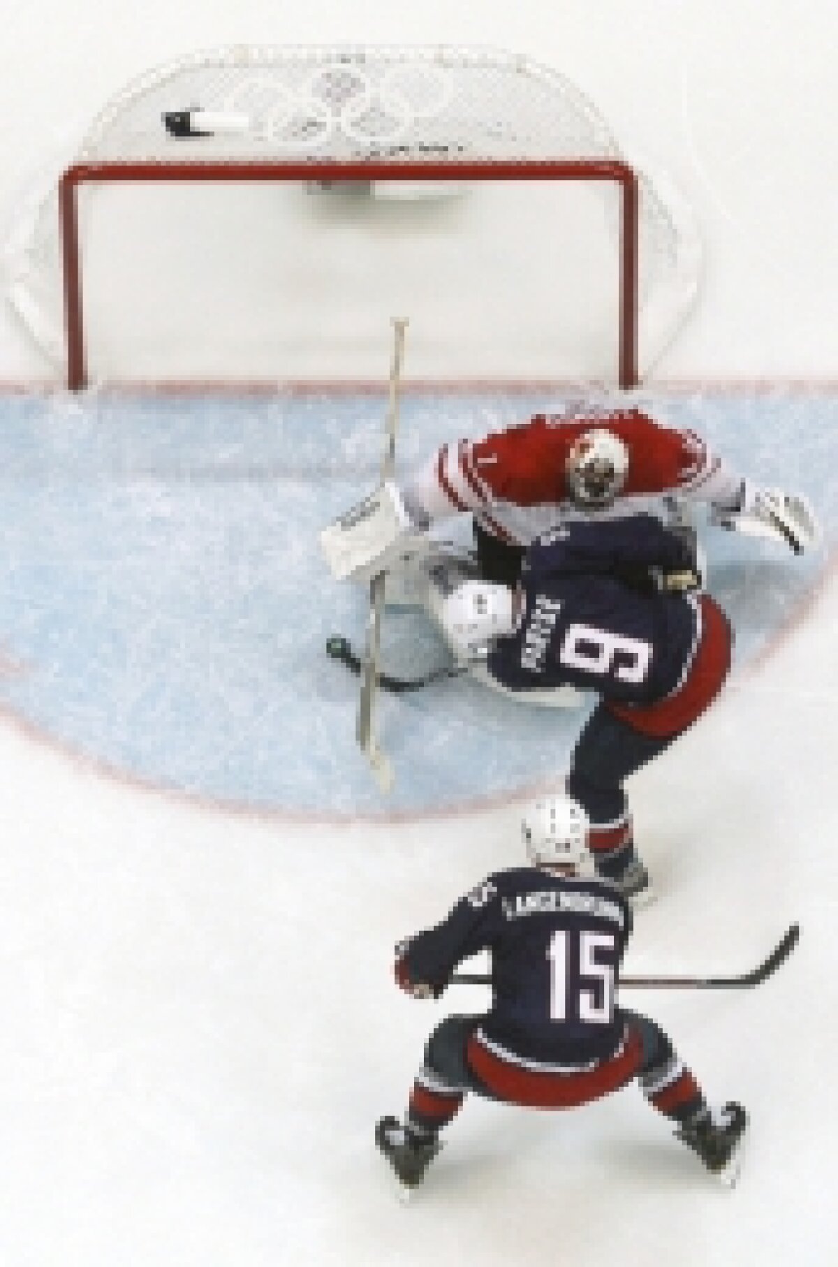 Canada, campioană olimpică prin gol de aur!