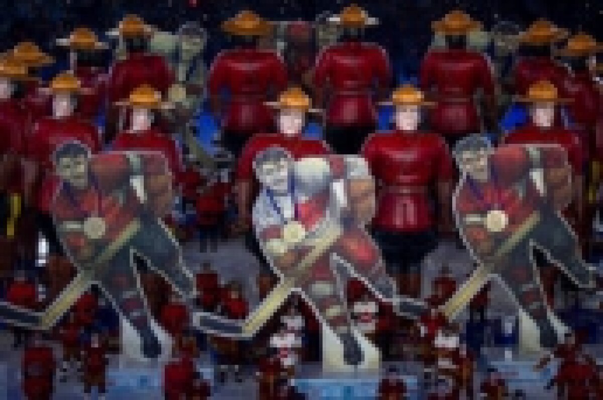 Vezi imagini de la ceremonia de închidere a JO! Adio, Vancouver! Soci, venim!