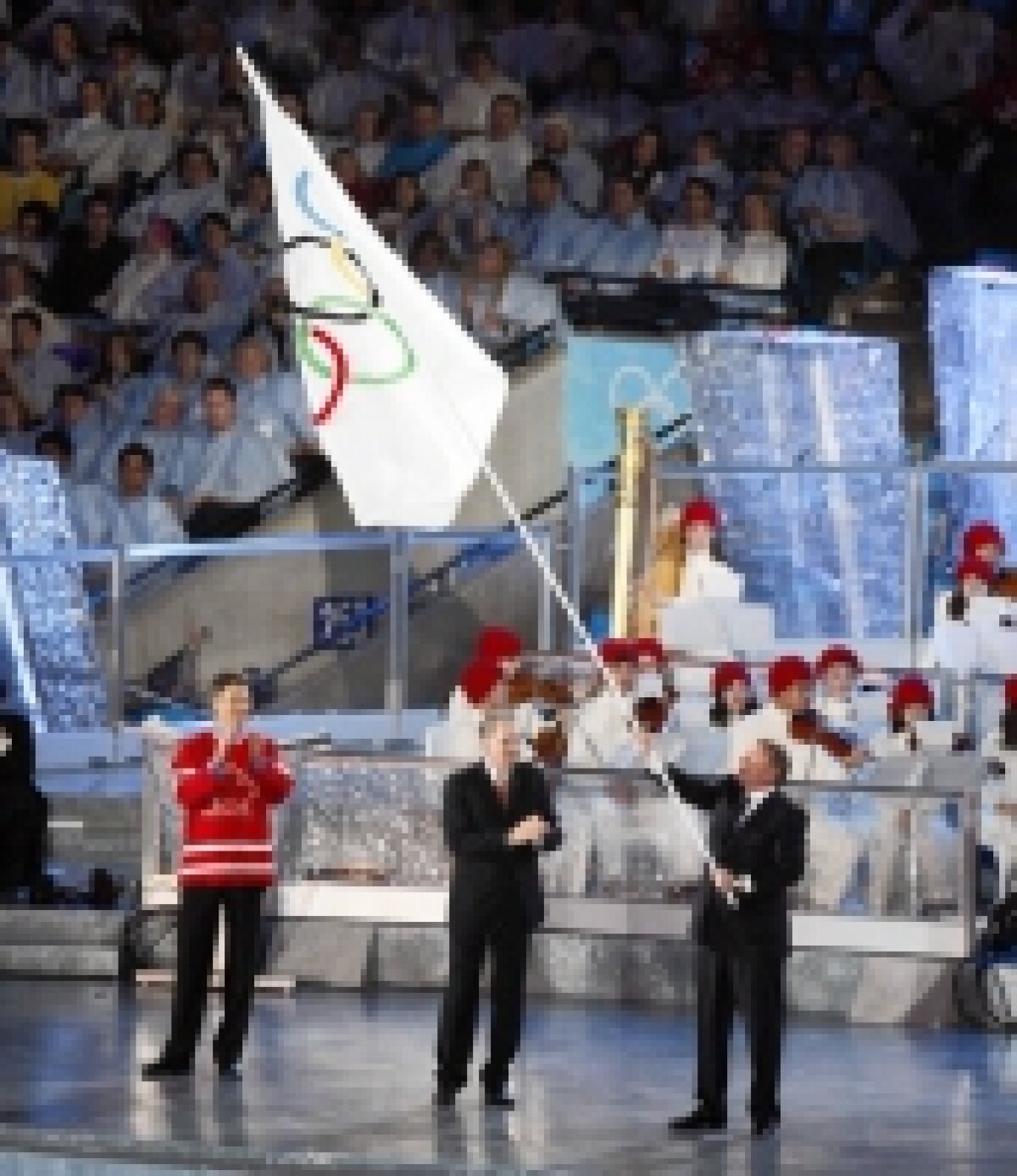 Vezi imagini de la ceremonia de închidere a JO! Adio, Vancouver! Soci, venim!