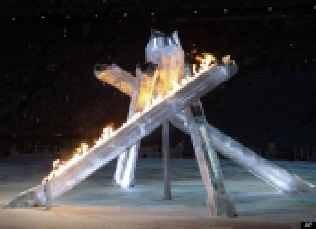 Vezi imagini de la ceremonia de închidere a JO! Adio, Vancouver! Soci, venim!