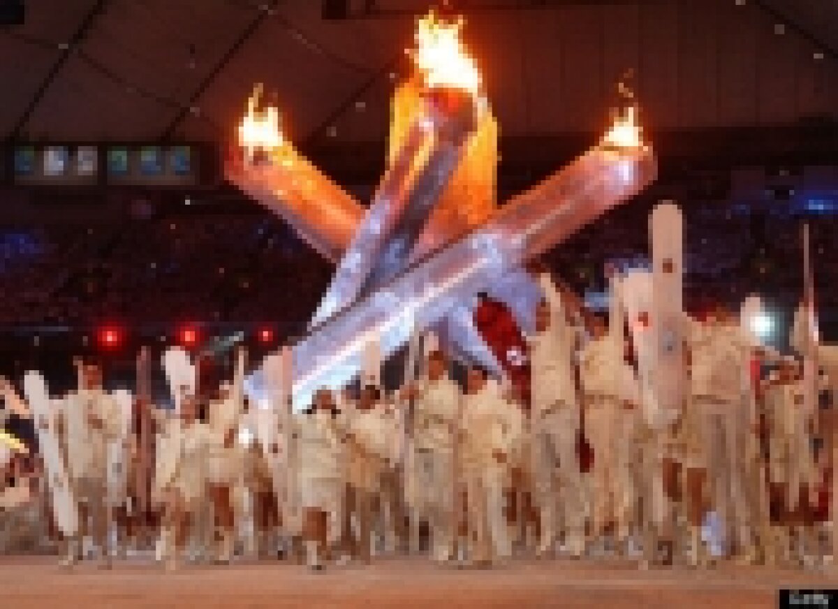 Vezi imagini de la ceremonia de închidere a JO! Adio, Vancouver! Soci, venim!