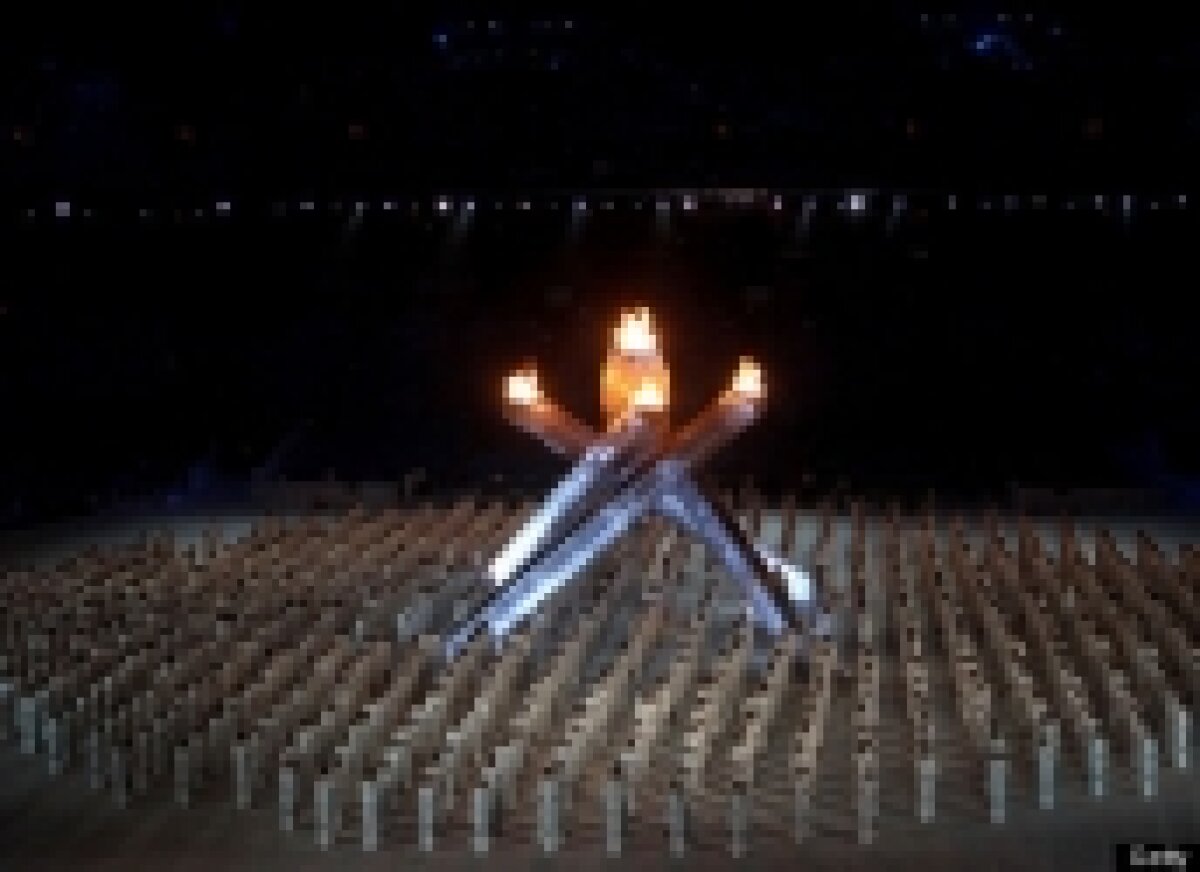 Vezi imagini de la ceremonia de închidere a JO! Adio, Vancouver! Soci, venim!