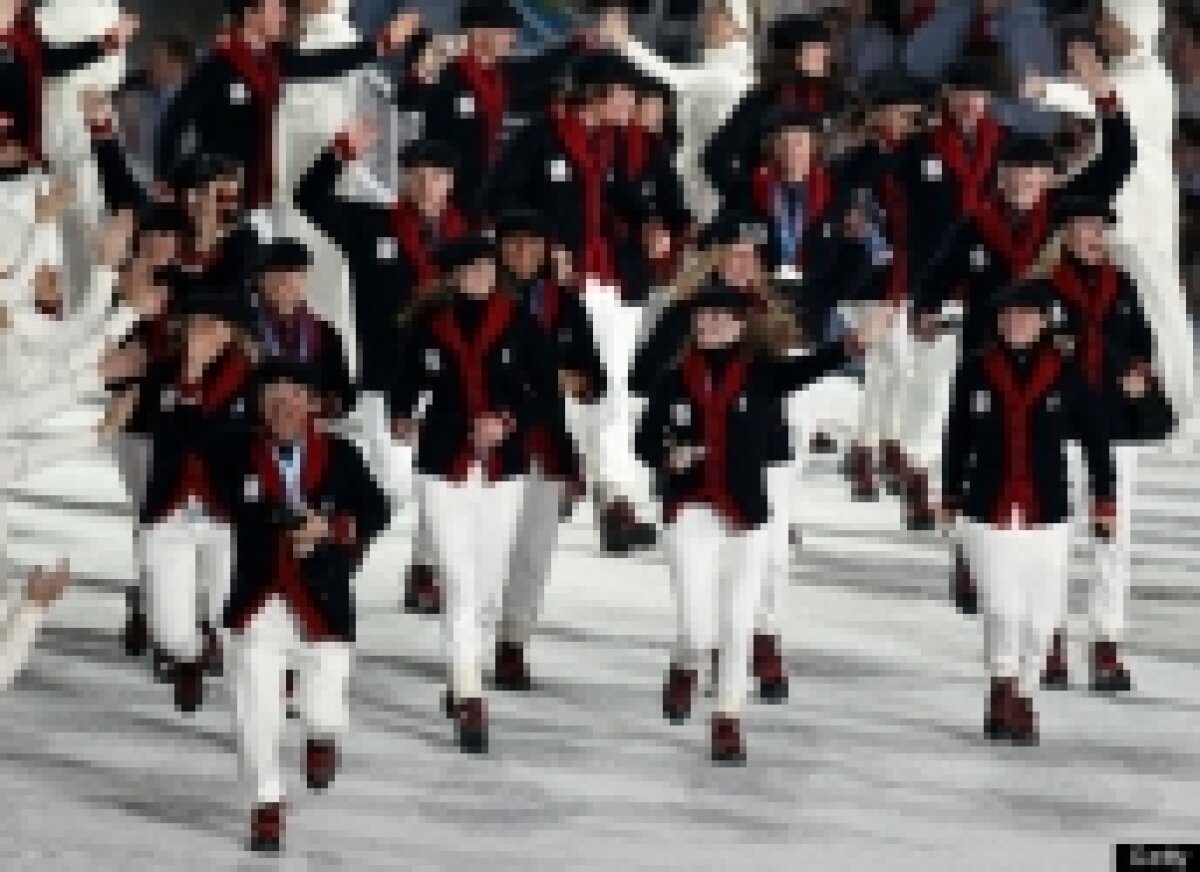 Vezi imagini de la ceremonia de închidere a JO! Adio, Vancouver! Soci, venim!