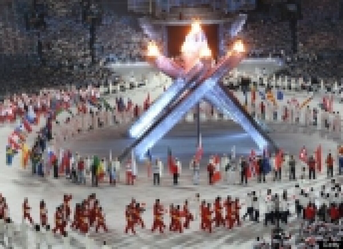 Vezi imagini de la ceremonia de închidere a JO! Adio, Vancouver! Soci, venim!
