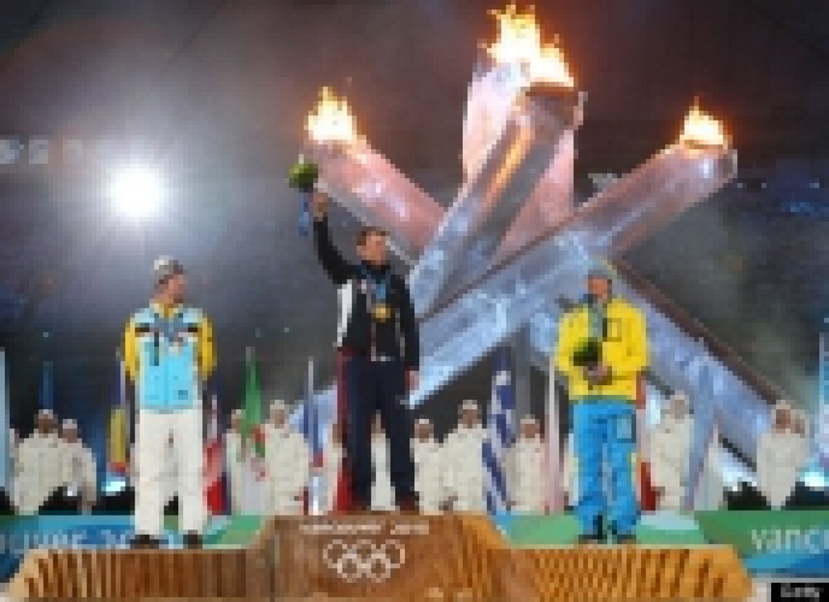 Vezi imagini de la ceremonia de închidere a JO! Adio, Vancouver! Soci, venim!