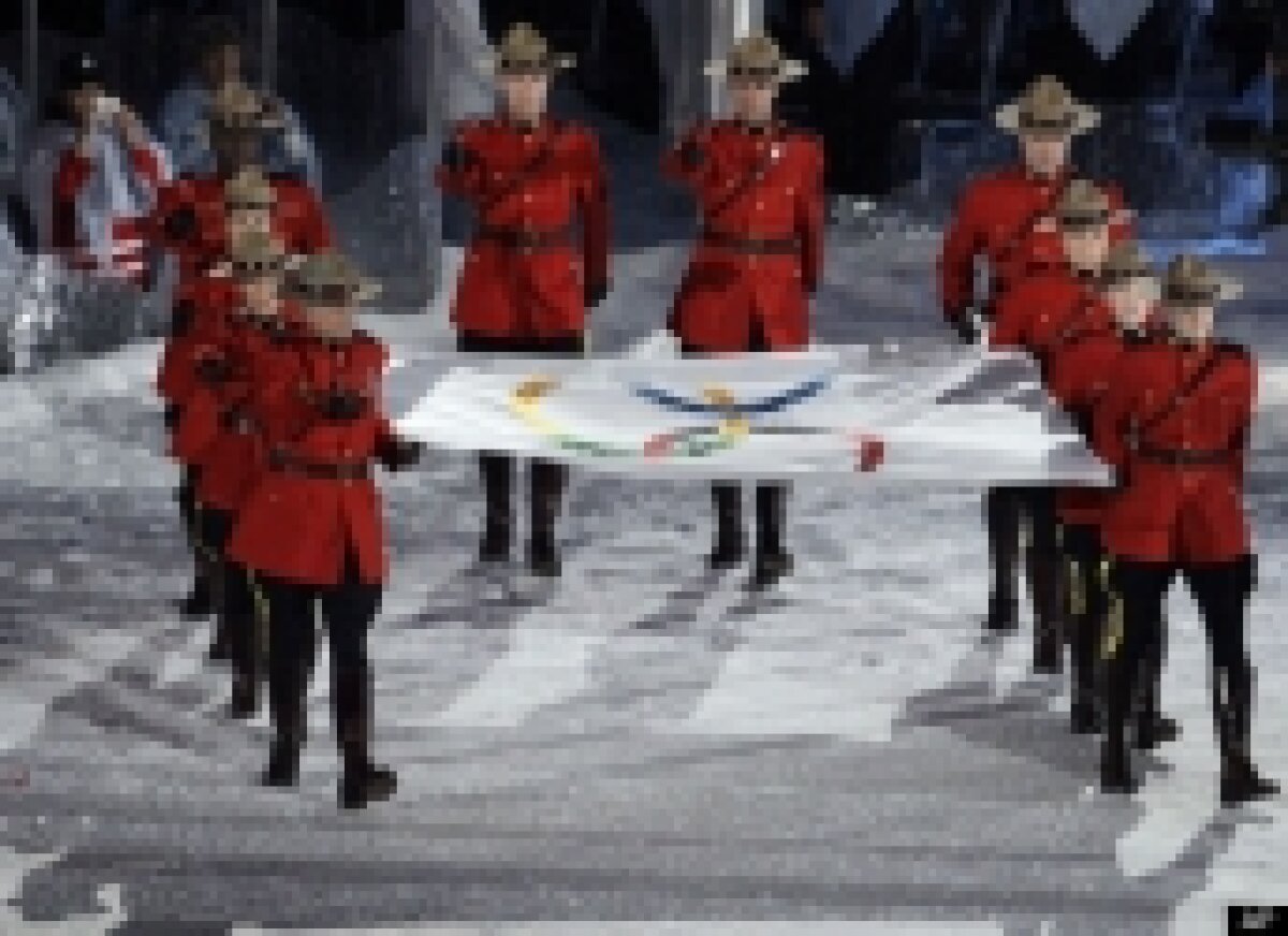Vezi imagini de la ceremonia de închidere a JO! Adio, Vancouver! Soci, venim!