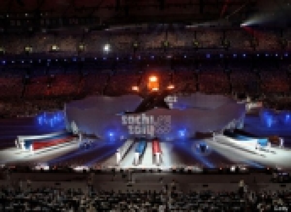 Vezi imagini de la ceremonia de închidere a JO! Adio, Vancouver! Soci, venim!