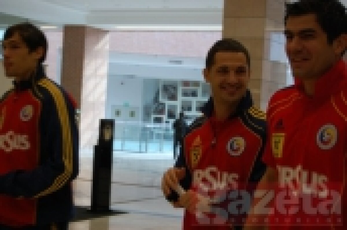 "Naţionala" şi-a lansat azi noul echipament. Vezi imagini cu tricourile!