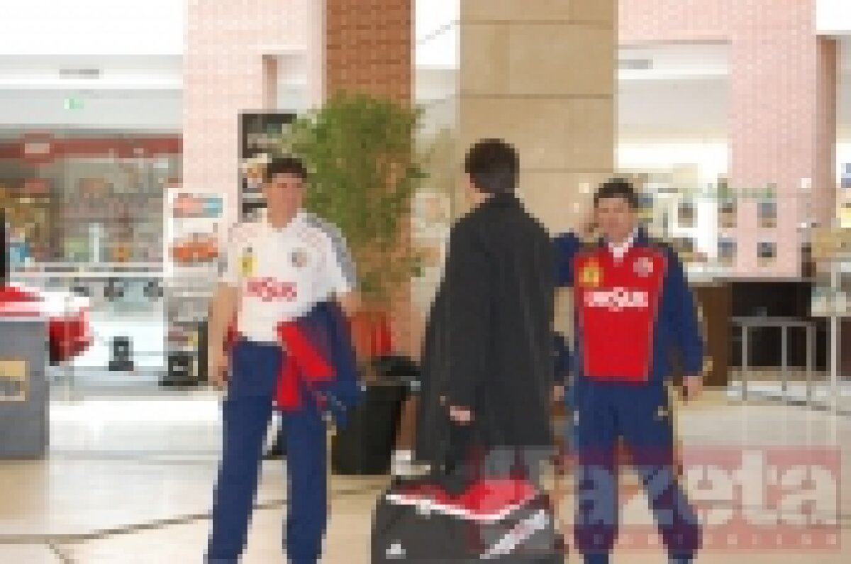 "Naţionala" şi-a lansat azi noul echipament. Vezi imagini cu tricourile!