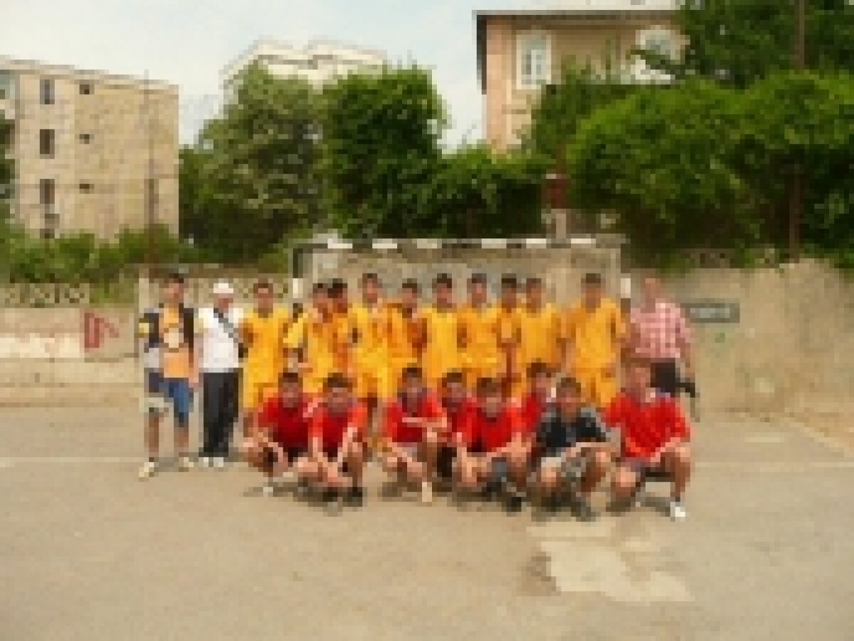 Fotbalul spectacol începe de la Colegiul Dobrogean Spiru Haret din  Tulcea