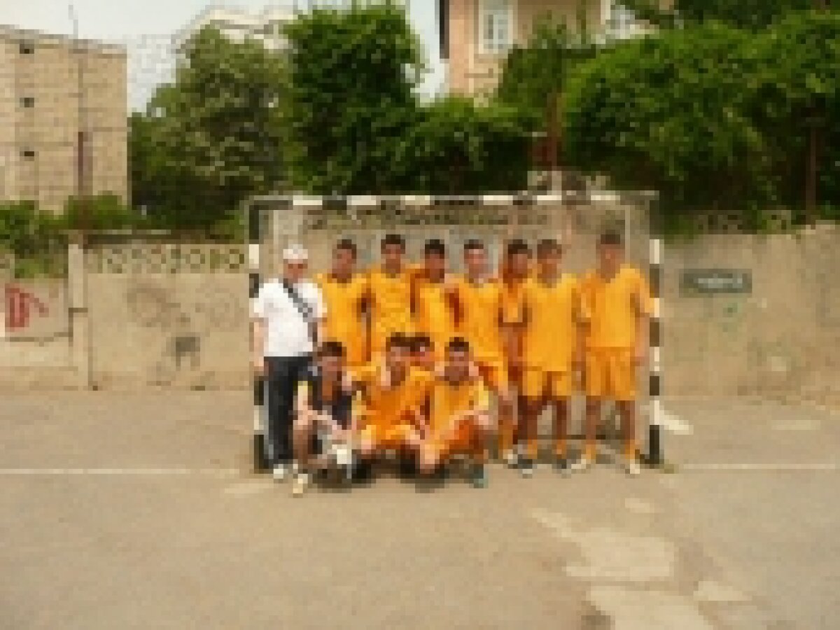 Fotbalul spectacol începe de la Colegiul Dobrogean Spiru Haret din  Tulcea