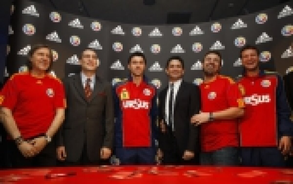 Haine noi pentru "tricolori" » "Nu aşteptaţi să fim ca Spania!"