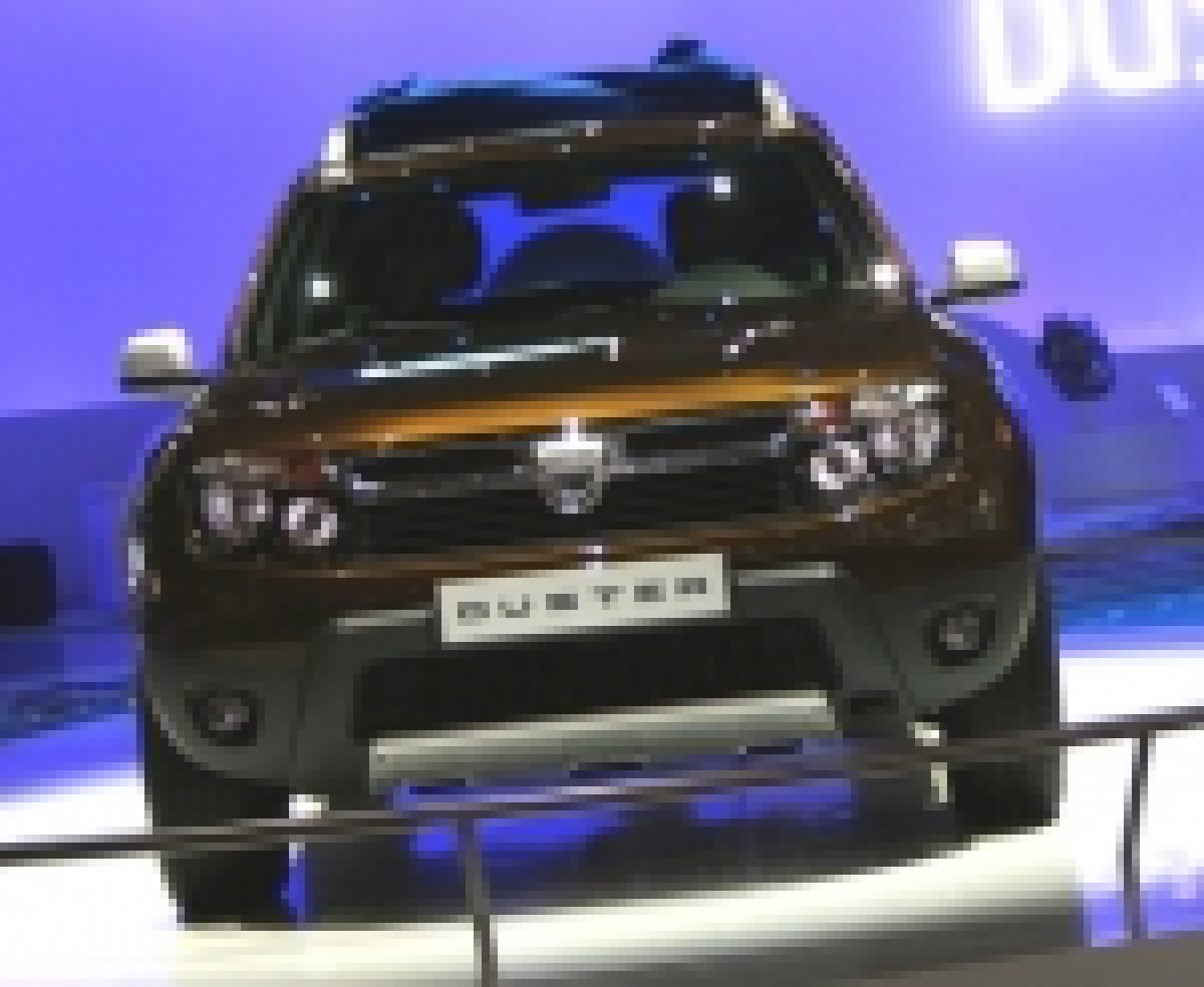 FOTO / Primele poze cu Dacia Duster la Salonul Auto de la Geneva!