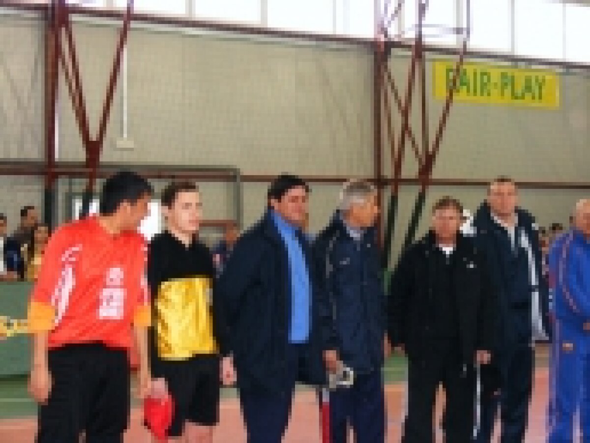 "Pasiunea pentru sport în general şi fotbal în special este imensă"