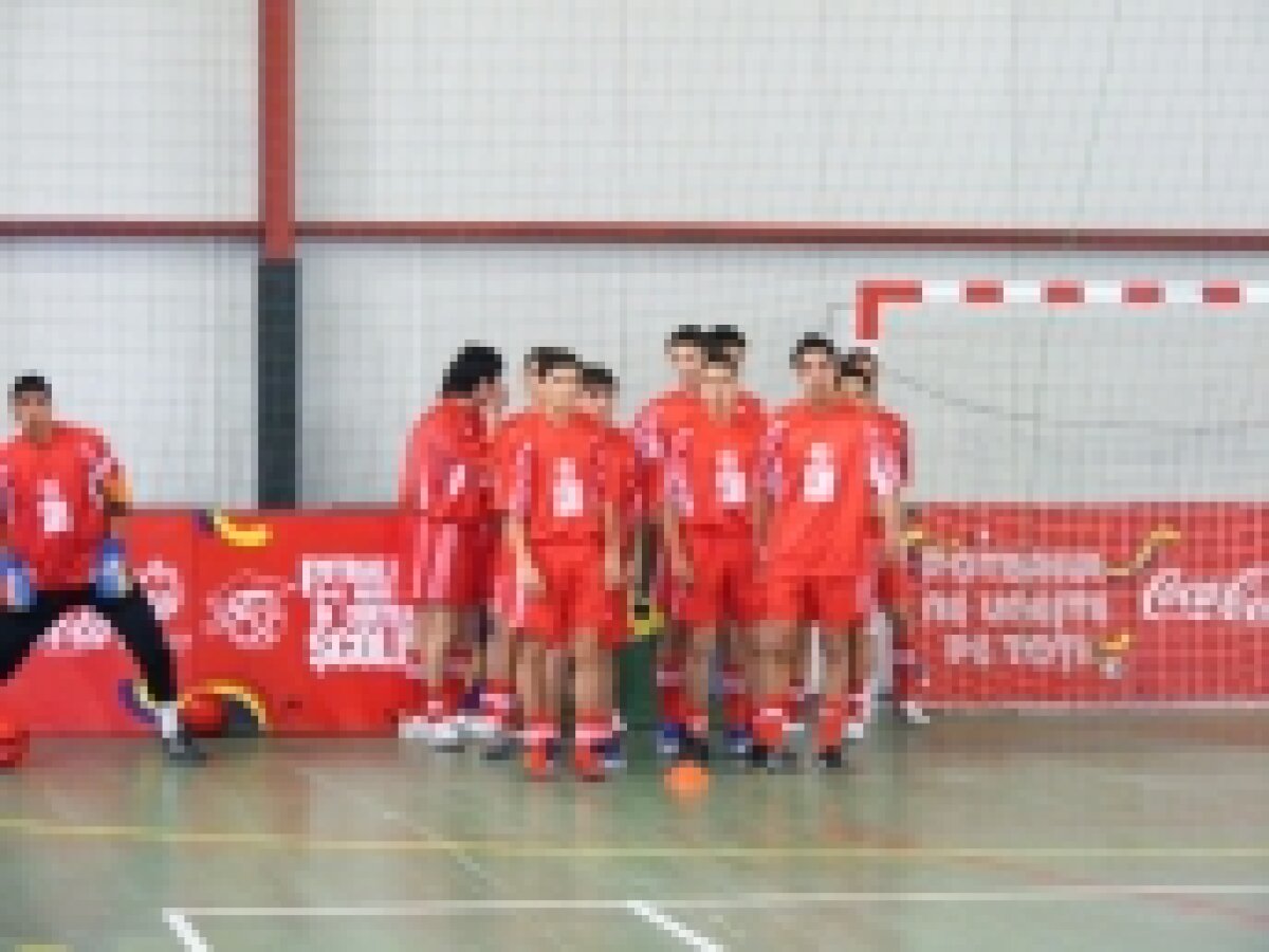 "Pasiunea pentru sport în general şi fotbal în special este imensă"