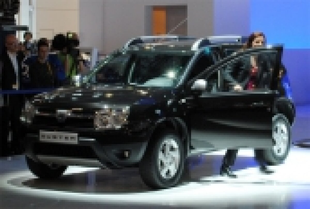 FOTO / Lansarea oficială a maşinii Dacia Duster, la Salonul Auto de la Geneva